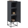 Aparador de acero gris antracita 36x39x123 cm de , Aparadores - Ref: Foro24-846526, Precio: 99,44 €, Descuento: %
