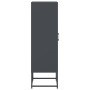 Aparador de acero gris antracita 36x39x123 cm de , Aparadores - Ref: Foro24-846526, Precio: 99,44 €, Descuento: %