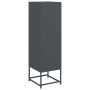 Aparador de acero gris antracita 36x39x123 cm de , Aparadores - Ref: Foro24-846526, Precio: 99,44 €, Descuento: %