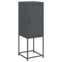 Aparador de acero gris antracita 36x39x107 cm de , Aparadores - Ref: Foro24-846532, Precio: 68,45 €, Descuento: %
