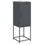 Aparador de acero gris antracita 36x39x107 cm de , Aparadores - Ref: Foro24-846532, Precio: 68,45 €, Descuento: %