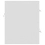 Mueble de lavabo madera de ingeniería blanco 60x38,5x48 cm de vidaXL, Muebles de baño - Ref: Foro24-804692, Precio: 67,00 €, ...
