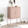 Aparador de acero rosa 68,5x38,5x107 cm by , Sideboards - Ref: Foro24-846507, Price: 81,52 €, Discount: %