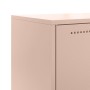 Aparador de acero rosa 68,5x38,5x107 cm by , Sideboards - Ref: Foro24-846507, Price: 81,52 €, Discount: %
