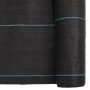 Membrana para malezas PP negra 0,5x100 m von , Anti-Unkraut-Netze - Ref: Foro24-4005140, Preis: 41,53 €, Rabatt: %