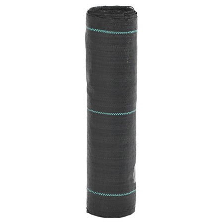 Membrana para malezas PP negra 0,5x100 m von , Anti-Unkraut-Netze - Ref: Foro24-4005175, Preis: 43,08 €, Rabatt: %