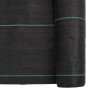 Membrana para malezas PP negra 0,5x100 m von , Anti-Unkraut-Netze - Ref: Foro24-4005175, Preis: 43,08 €, Rabatt: %
