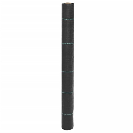 Membrana para malezas PP negra 1x25 m de , Mallas antihierbas - Ref: Foro24-4005180, Precio: 20,96 €, Descuento: %