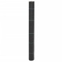 Membrana para malezas PP negra 1x25 m de , Mallas antihierbas - Ref: Foro24-4005180, Precio: 20,96 €, Descuento: %