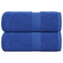 Toallas de Jabón 2 piezas azul 30x30 cm 360 g/m² 100% algodón by , Towels - Ref: Foro24-136704, Price: 11,29 €, Discount: %