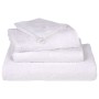 Toallas de baño 25 uds blanco 100x150 cm 360 g/m² 100% algodón by , Towels - Ref: Foro24-136660, Price: 219,99 €, Discount: %