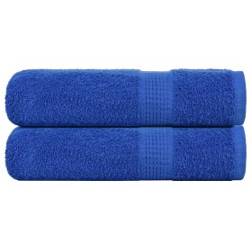 Toallas de mano 2 piezas azul 50x100 cm 360 g/m² 100% algodón von , Handtücher - Ref: Foro24-136710, Preis: 15,75 €, Rabatt: %