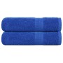 Toallas de mano 2 piezas azul 50x100 cm 360 g/m² 100% algodón von , Handtücher - Ref: Foro24-136710, Preis: 15,75 €, Rabatt: %