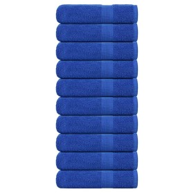 Toallas de mano 10 piezas azul 50x100cm 360 g/m² 100% algodón von , Handtücher - Ref: Foro24-136712, Preis: 45,65 €, Rabatt: %
