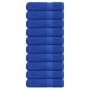 Toallas de mano 10 piezas azul 50x100cm 360 g/m² 100% algodón von , Handtücher - Ref: Foro24-136712, Preis: 45,65 €, Rabatt: %