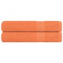 Toallas de sauna 2 uds 100% algodón naranja 80x200 cm 360 gsm von , Handtücher - Ref: Foro24-136911, Preis: 28,63 €, Rabatt: %