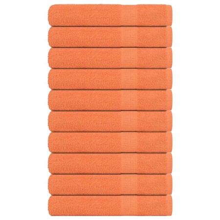 Toallas de sauna 10 uds 100% algodón naranja 80x200 cm 360 gsm by , Towels - Ref: Foro24-136913, Price: 107,39 €, Discount: %