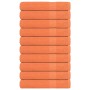 Toallas de sauna 10 uds 100% algodón naranja 80x200 cm 360 gsm by , Towels - Ref: Foro24-136913, Price: 107,39 €, Discount: %