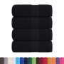 Toallas de jabón 4 uds negro 30x30 cm 360 gsm 100% algodón de , Toallas - Ref: Foro24-136945, Precio: 16,11 €, Descuento: %