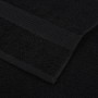 Toallas de jabón 4 uds negro 30x30 cm 360 gsm 100% algodón de , Toallas - Ref: Foro24-136945, Precio: 16,11 €, Descuento: %