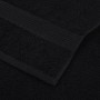 Toallas de baño 10 uds negro 100x150 cm 360 gsm 100% algodón de , Toallas - Ref: Foro24-136958, Precio: 123,00 €, Descuento: %