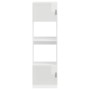 Armarios para horno 2 uds Porto blanco brillante von , Küchenschränke - Ref: Foro24-3315053, Preis: 232,72 €, Rabatt: %