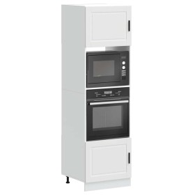 Armarios para horno 2 uds Porto blanco madera de ingeniería von , Küchenschränke - Ref: Foro24-3315051, Preis: 275,40 €, Raba...