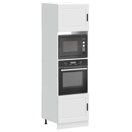 Armarios para horno 2 uds Porto blanco madera de ingeniería von , Küchenschränke - Ref: Foro24-3315051, Preis: 275,40 €, Raba...
