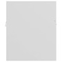 Waschbeckenschrank aus weißem Sperrholz, 80 x 38,5 x 46 cm von vidaXL, Badezimmermöbel - Ref: Foro24-804656, Preis: 43,18 €, ...