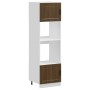 Armarios para horno 2 uds Porto roble marrón madera ingeniería de , Armarios de cocina - Ref: Foro24-3315058, Precio: 200,35 ...