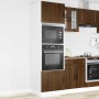 Armarios para horno 2 uds Porto roble marrón madera ingeniería de , Armarios de cocina - Ref: Foro24-3315058, Precio: 200,35 ...