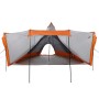Tienda familiar tipi para 6 personas impermeable gris naranja von , Zelte - Ref: Foro24-4009447, Preis: 210,03 €, Rabatt: %