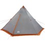 Tienda familiar tipi para 6 personas impermeable gris naranja von , Zelte - Ref: Foro24-4009447, Preis: 210,03 €, Rabatt: %