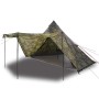 Tienda campaña familiar tipi 6 personas impermeable camuflaje by , tents - Ref: Foro24-4009451, Price: 233,63 €, Discount: %