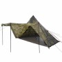Tienda campaña familiar tipi 6 personas impermeable camuflaje by , tents - Ref: Foro24-4009451, Price: 233,63 €, Discount: %