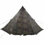 Tienda campaña familiar tipi 6 personas impermeable camuflaje de , Tiendas de campaña - Ref: Foro24-4009451, Precio: 233,55 €