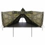 Tienda campaña familiar tipi 6 personas impermeable camuflaje by , tents - Ref: Foro24-4009451, Price: 233,63 €, Discount: %