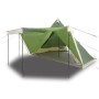 Tienda de campaña familiar tipi 6 personas impermeable verde by , tents - Ref: Foro24-4009445, Price: 191,86 €, Discount: %