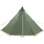 Tienda de campaña familiar tipi 6 personas impermeable verde by , tents - Ref: Foro24-4009445, Price: 191,86 €, Discount: %