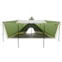 Tienda de campaña familiar tipi 6 personas impermeable verde by , tents - Ref: Foro24-4009445, Price: 191,86 €, Discount: %