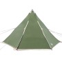 Tienda de campaña familiar tipi 6 personas impermeable verde by , tents - Ref: Foro24-4009445, Price: 191,86 €, Discount: %