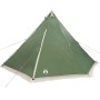 Tienda de campaña familiar tipi 6 personas impermeable verde by , tents - Ref: Foro24-4009445, Price: 191,86 €, Discount: %