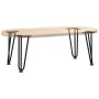 Patas de mesa tipo horquilla 4 uds acero macizo negro 30 cm by , Table legs - Ref: Foro24-4012436, Price: 44,69 €, Discount: %