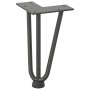 Patas de mesa tipo horquilla 4 uds acero macizo antracita 20 cm by , Table legs - Ref: Foro24-4012434, Price: 42,63 €, Discou...
