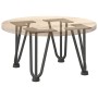 Patas de mesa tipo horquilla 4 uds acero macizo antracita 20 cm by , Table legs - Ref: Foro24-4012434, Price: 42,63 €, Discou...