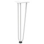 Patas de mesa tipo horquilla 4 uds acero macizo blanco 42 cm von , Tischbeine - Ref: Foro24-4012441, Preis: 50,57 €, Rabatt: %