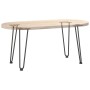 Patas de mesa tipo horquilla 4 uds acero macizo antracita 42 cm by , Table legs - Ref: Foro24-4012422, Price: 46,26 €, Discou...