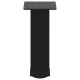 Patas para mesa de centro 4 uds acero negro 30-32 cm by , Table legs - Ref: Foro24-4012460, Price: 60,31 €, Discount: %