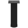 Patas para mesa de centro 4 uds acero negro 30-32 cm by , Table legs - Ref: Foro24-4012460, Price: 60,31 €, Discount: %