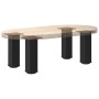 Patas para mesa de centro 4 uds acero negro 30-32 cm by , Table legs - Ref: Foro24-4012460, Price: 60,31 €, Discount: %